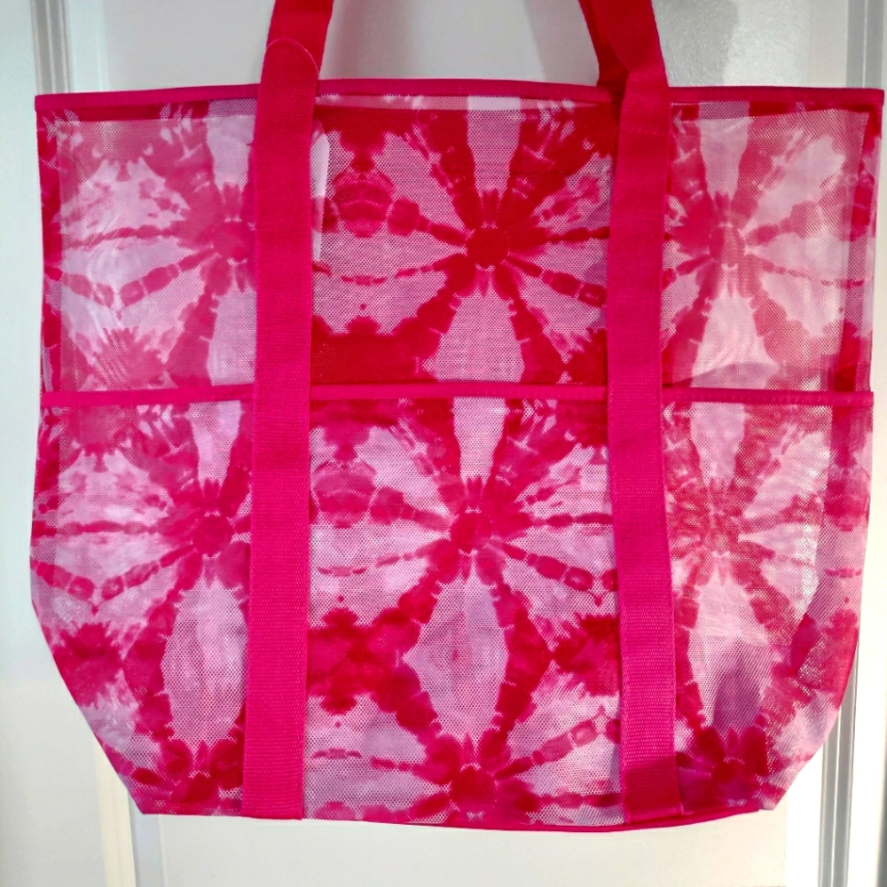 #TimeAndTru Mesh Tote Bag